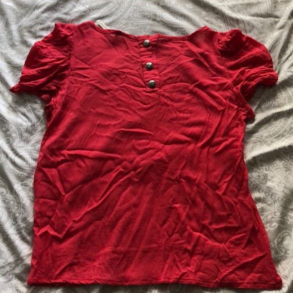 Fuchsia Blouse - Picture 2 of 2